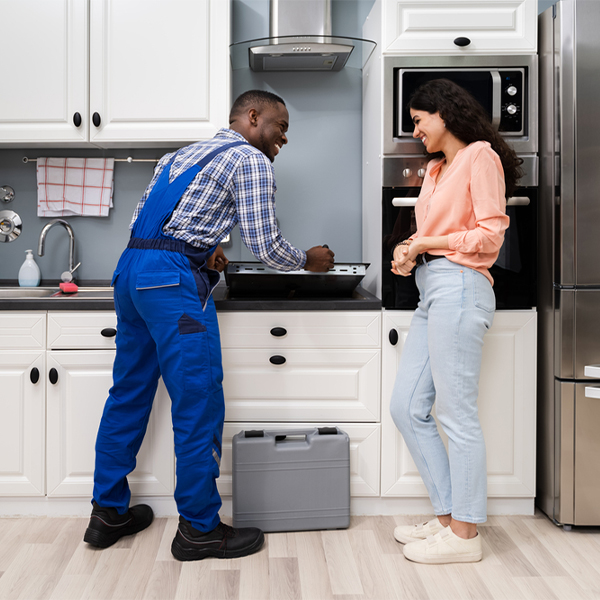 are there any particular brands of cooktops that you specialize in repairing in Doffing